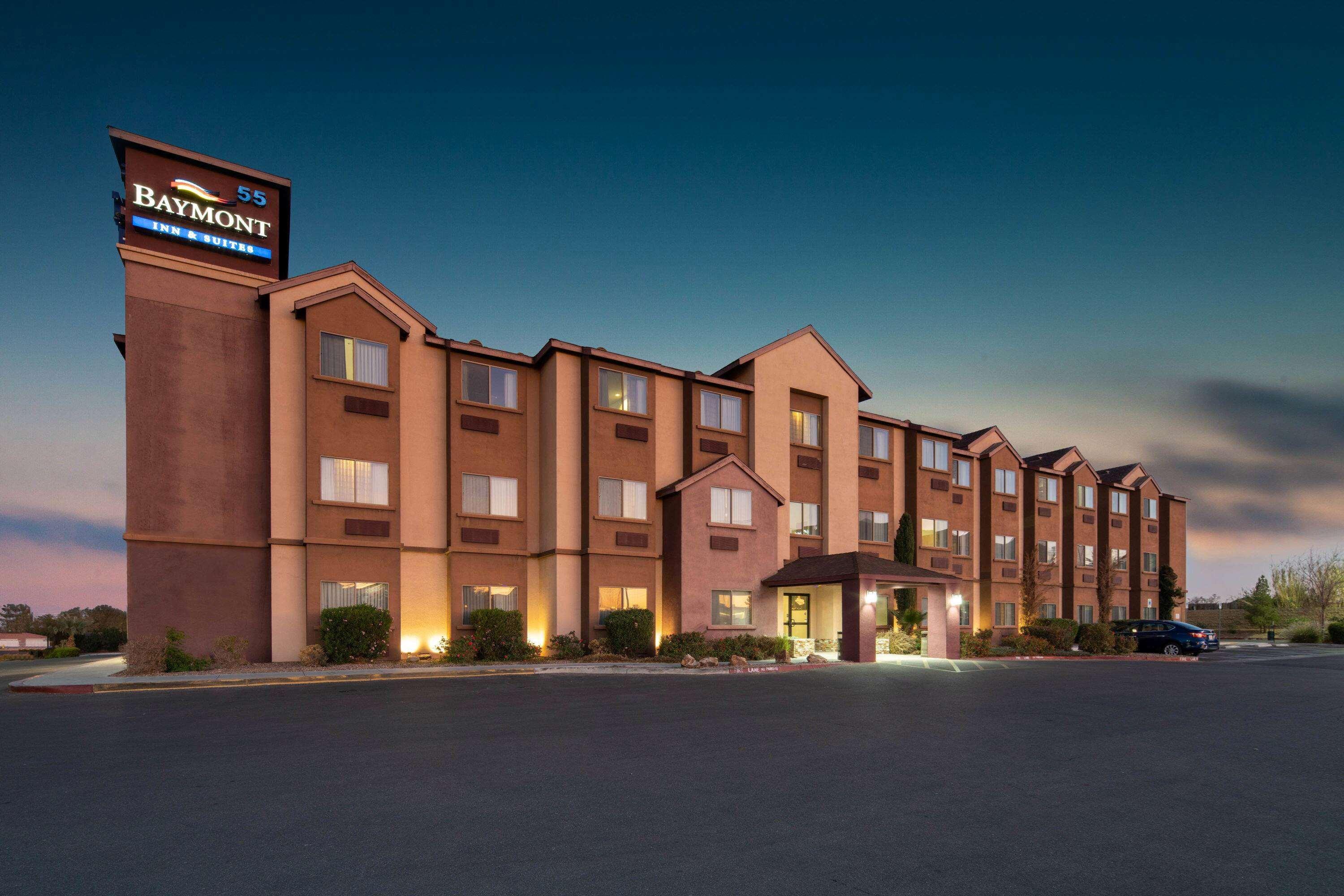 Baymont By Wyndham Las Vegas South Strip Bagian luar foto